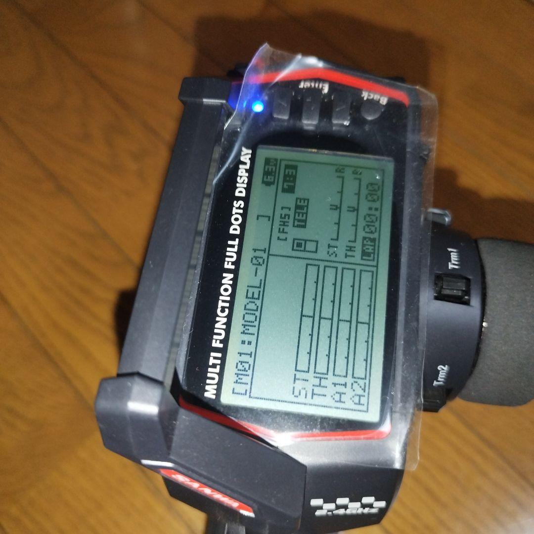 SANWA MT-R FHS テレメトリーシステム