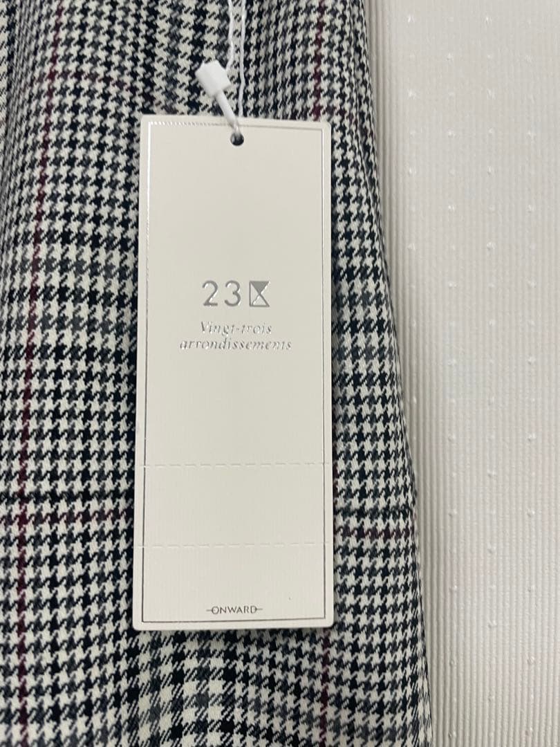 【新品】23区スカート　大きいサイズ