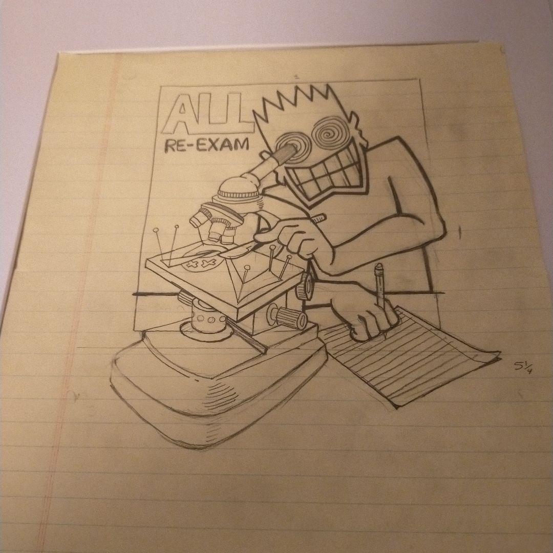 【原画】ALLROY CHRIS SHARY 原画二枚組