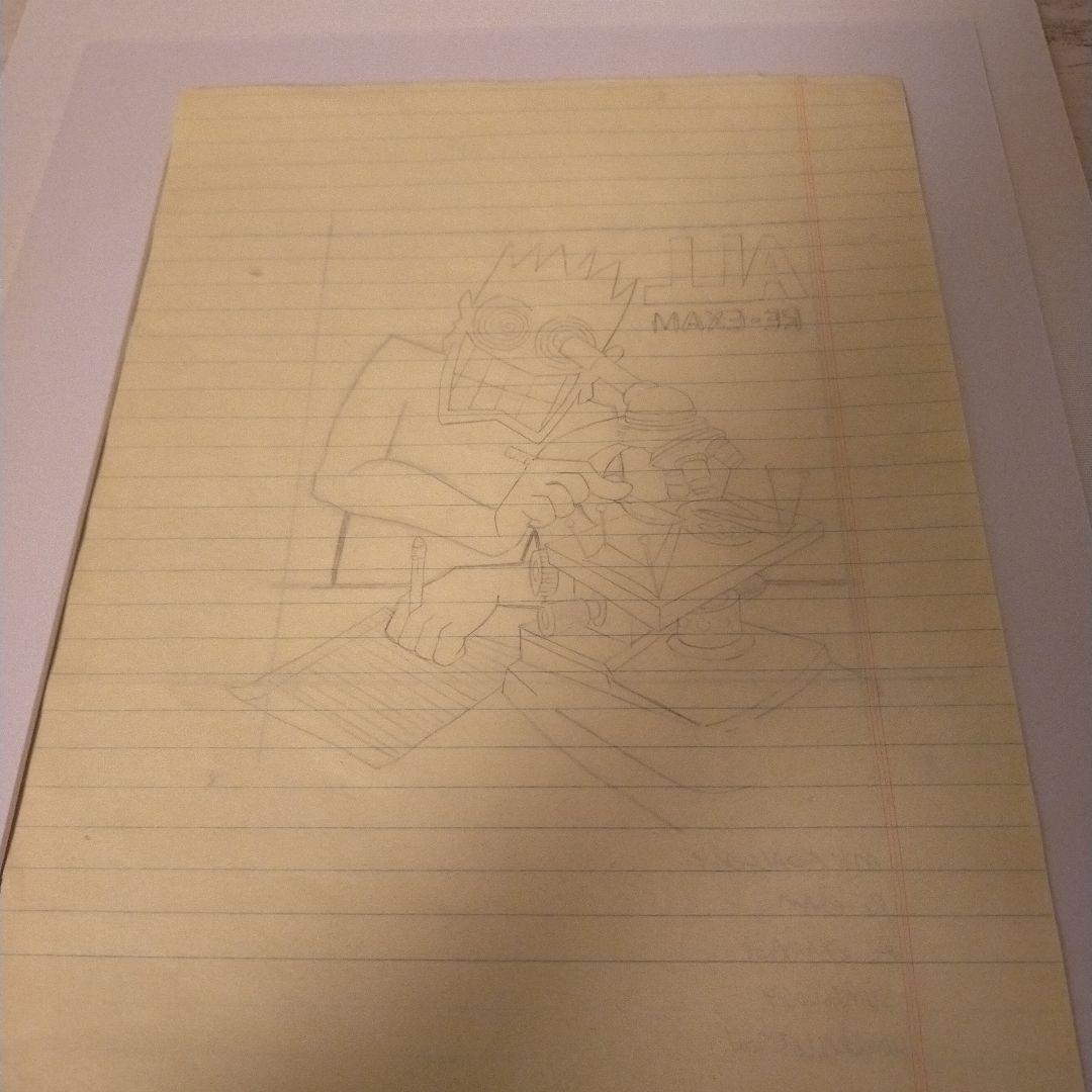 【原画】ALLROY CHRIS SHARY 原画二枚組