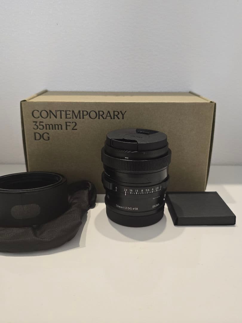 シグマ 35mm F2 DG Contemporary Lマウント SIGMA