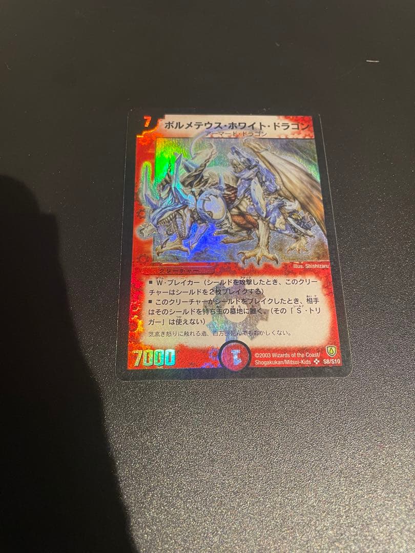 ボルメテウス・ホワイト・ドラゴン　初期