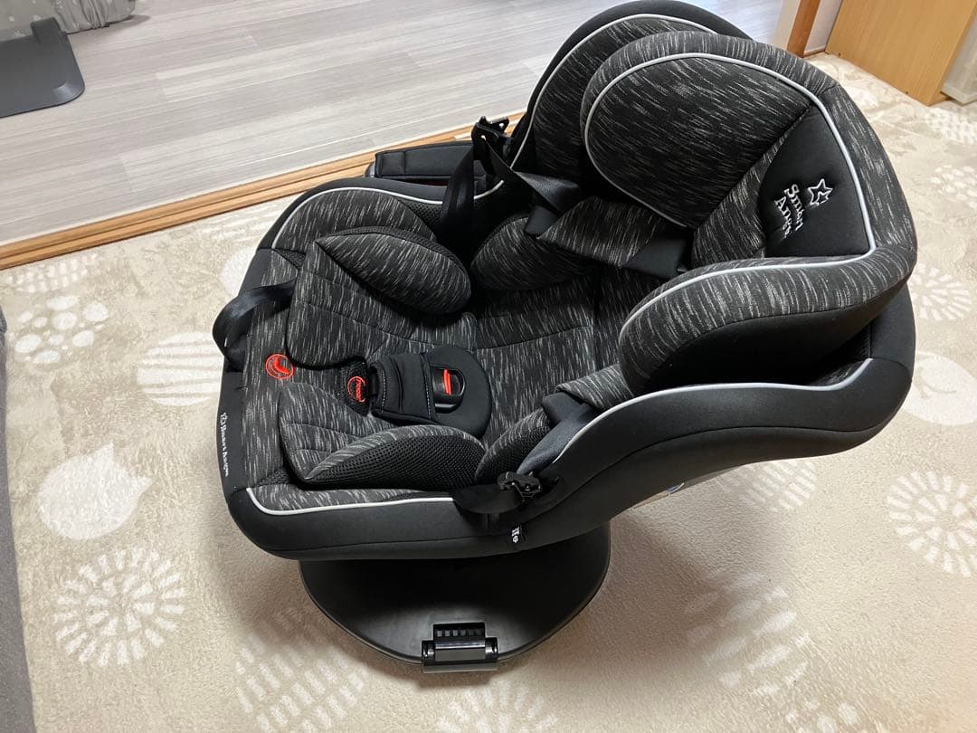 （引取り限定）チャイルドシート　スマートエンジェル　ターンレジェ FIX-ST