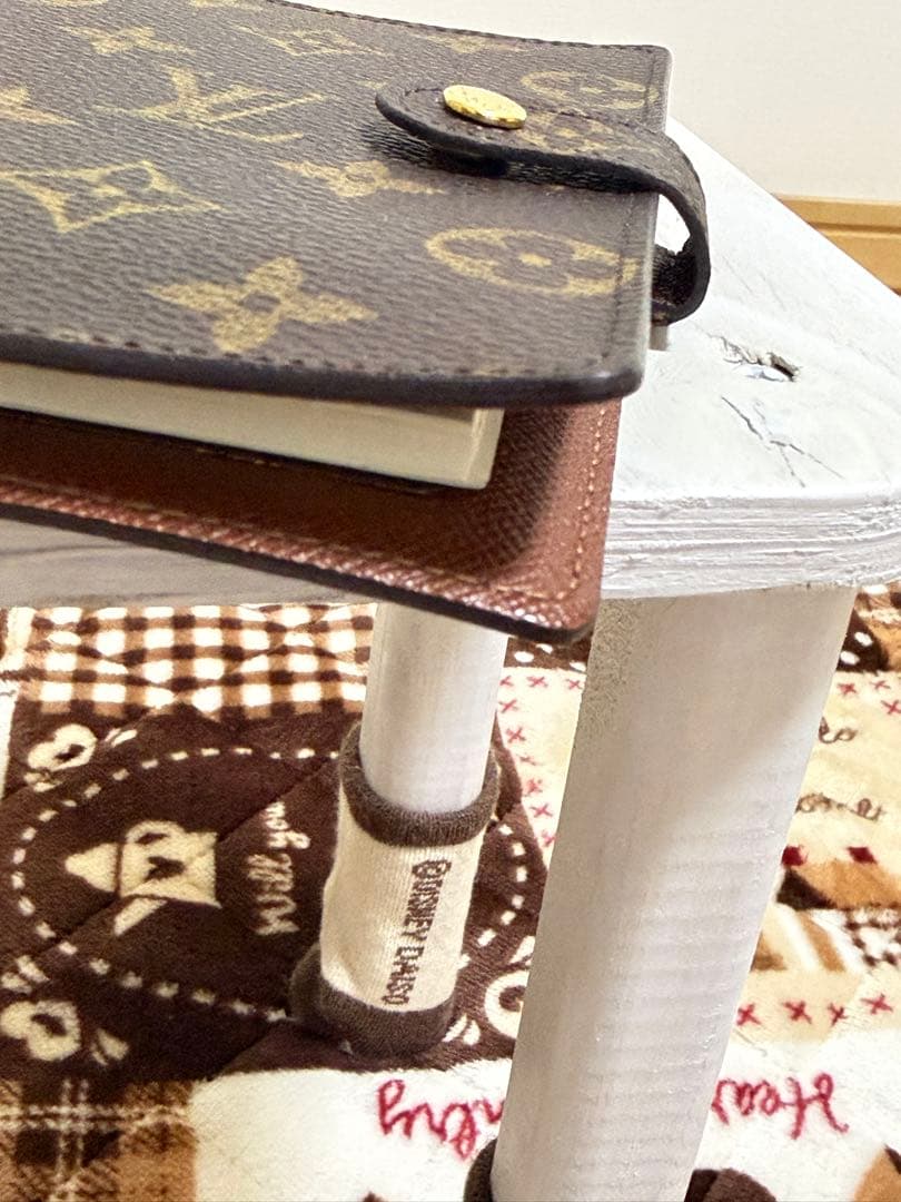 モナ★美品　正規品　ルイヴィトン　モノグラム手帳ケース