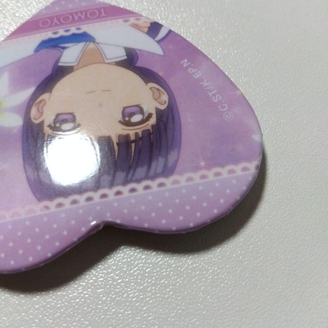 【カードキャプターさくら】大道寺知世 マルイ リミテッドショップ ハート缶バッジ