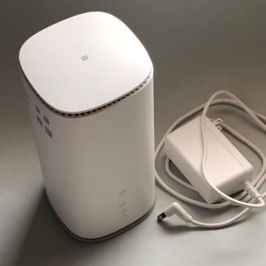 【うぉるたー】Speed Wi-Fi  5G L13