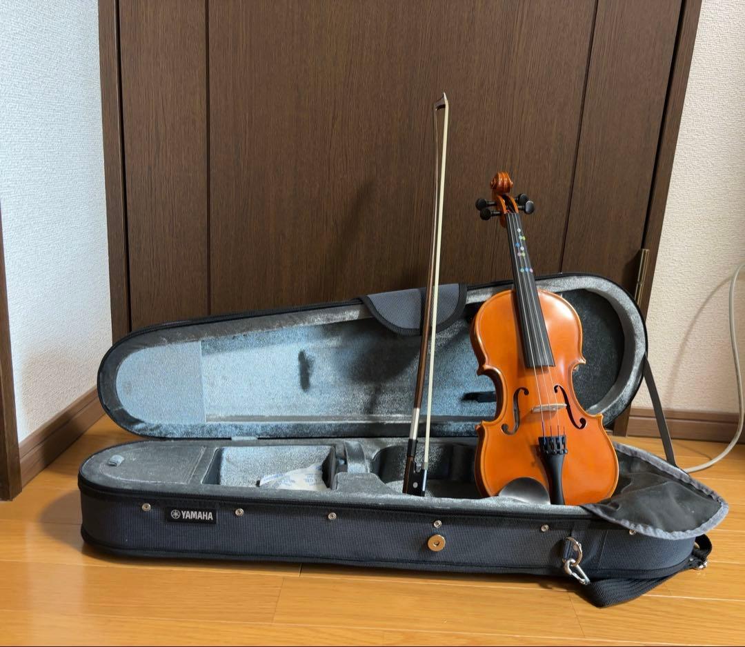 YAMAHA V5SC14 バイオリン 1/4 2021年1月　ハードケース付き