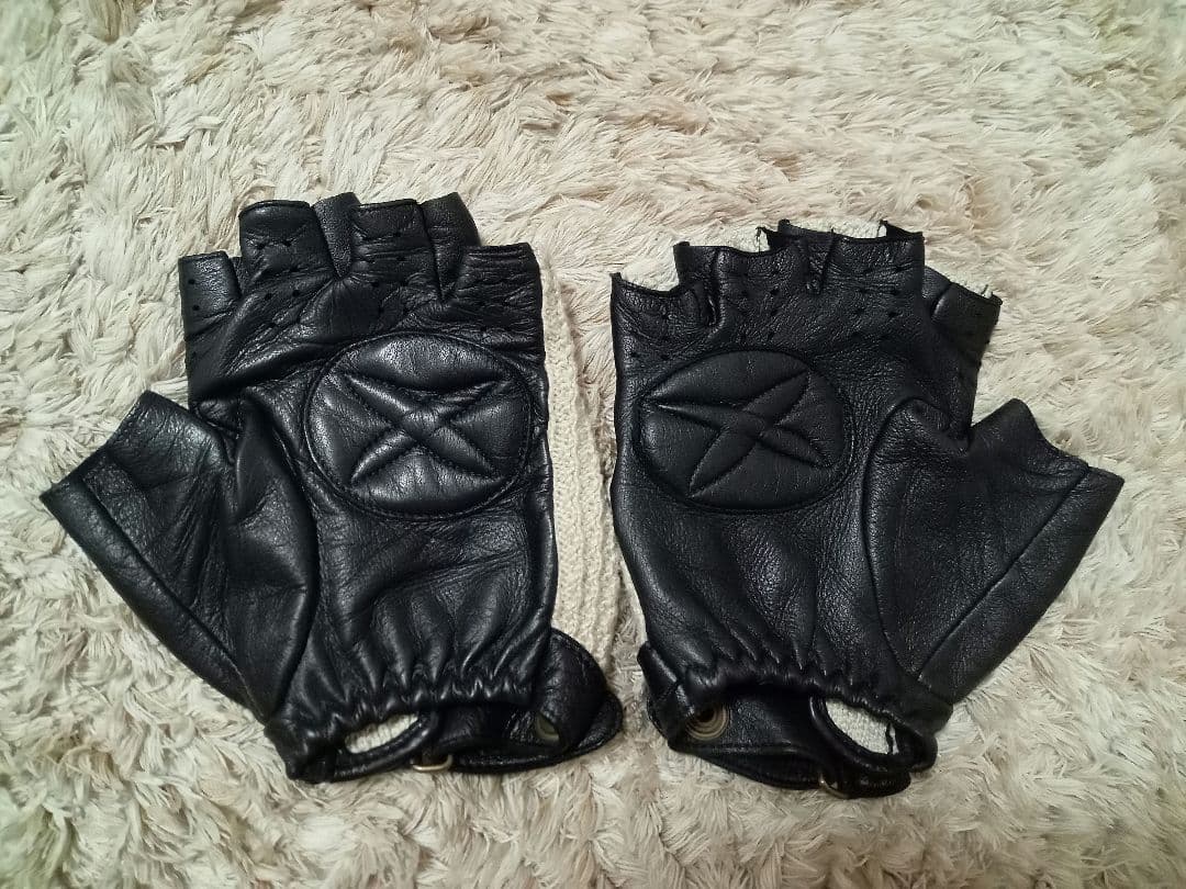 【マチャマチャ様】DENTS ドライビンググローブ フィンガーレス