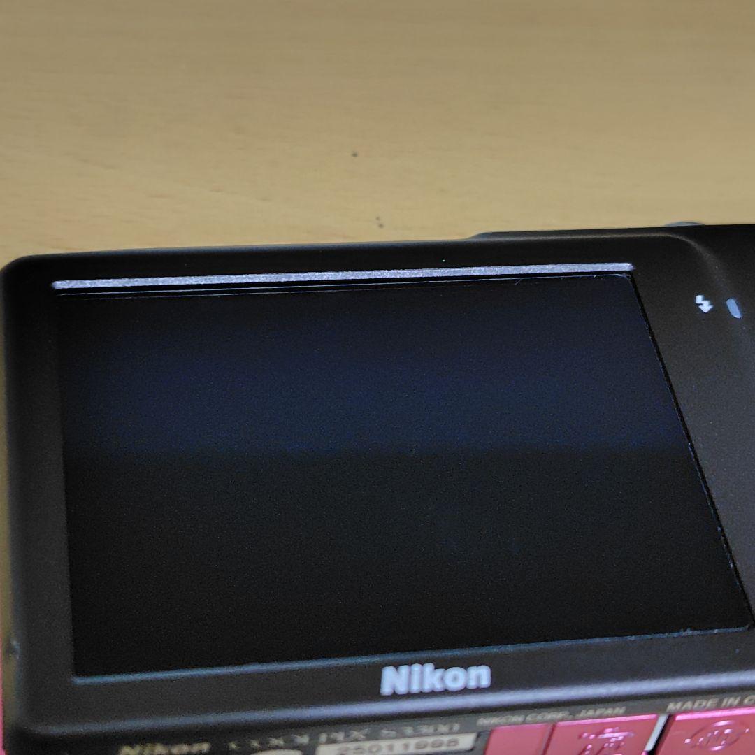 【付属品完備 動作確認済】ニコン クールピクスS3300オールドコンデジ ピンク