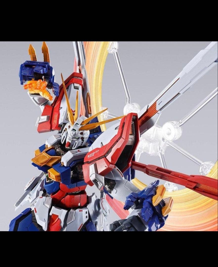 【新品未開封】メタルビルド　ゴッドガンダム＆ゴッドガンダム弐（セカンド）3次出荷