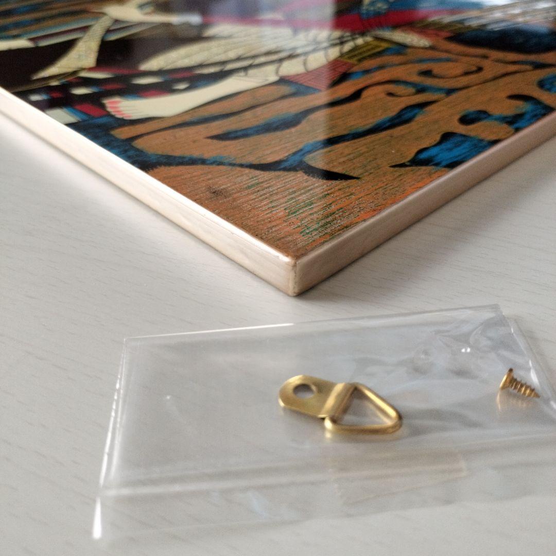 木製漆器アートパネル　ARROW(アロー)