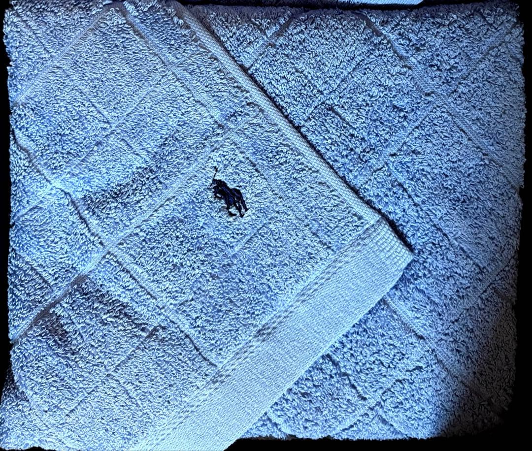 ホロラルフローレンフェイスタオル・フェイスタオル2枚セット　新品未使用