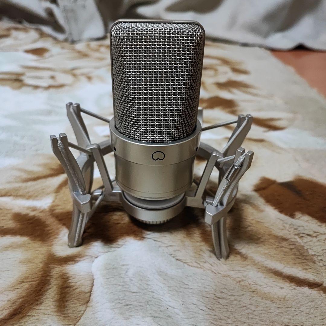 新品 自作 コンデンサーマイク Neumann TLM103mod モディファイ