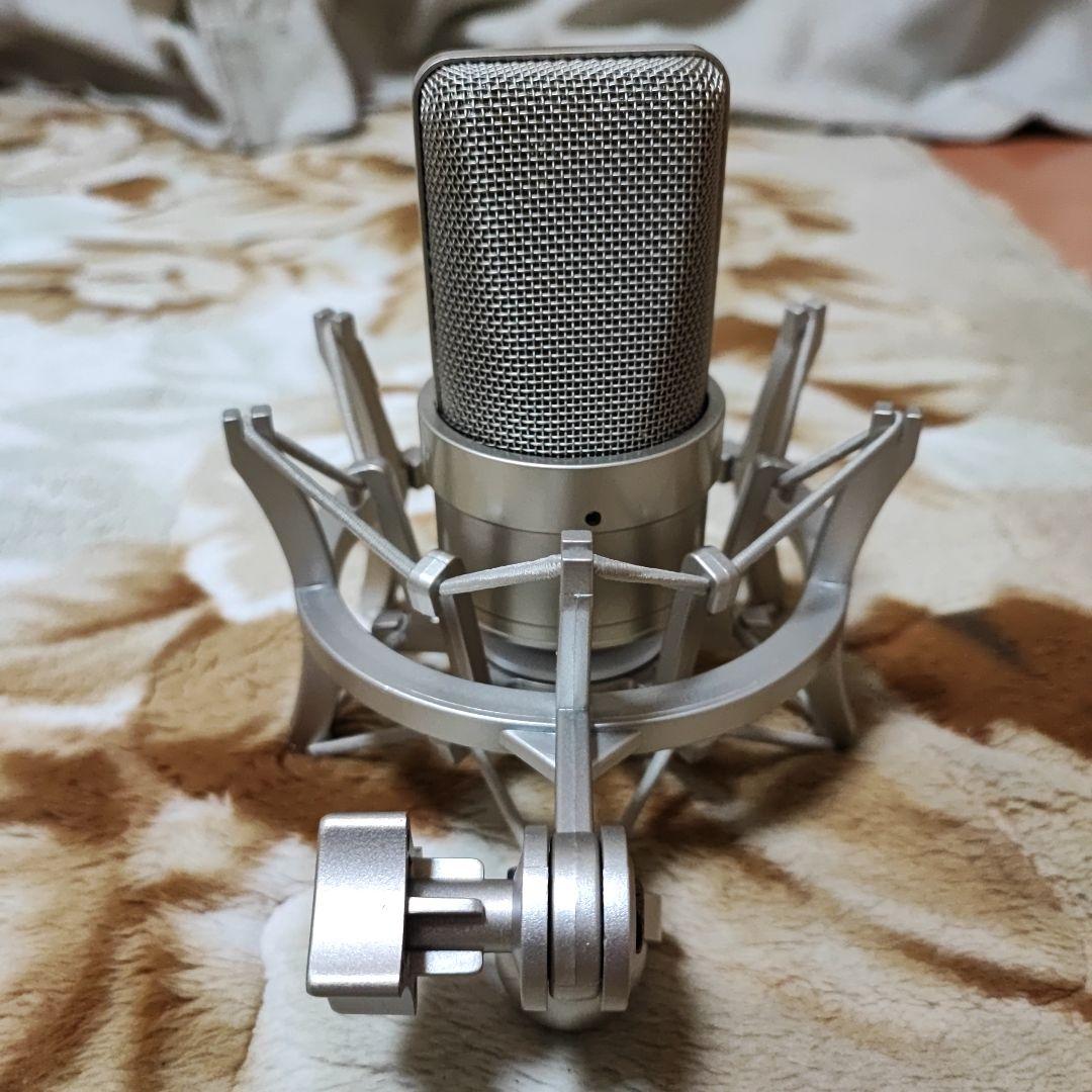 新品 自作 コンデンサーマイク Neumann TLM103mod モディファイ