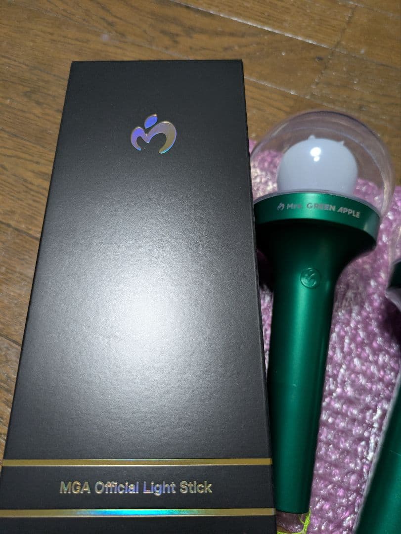 Mrs. GREEN APPLE ペンライト 2本セット（1本売りも可能）