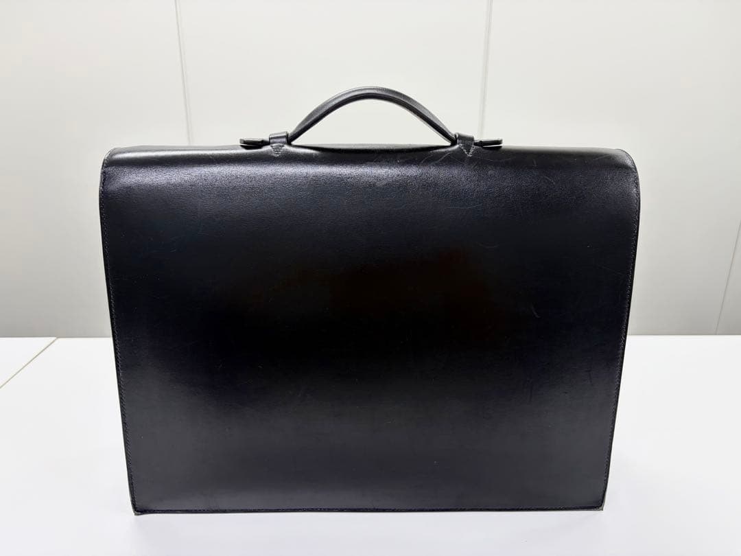 【※専用※】✨エルメス サックアデペッシュ38／ボックスカーフ