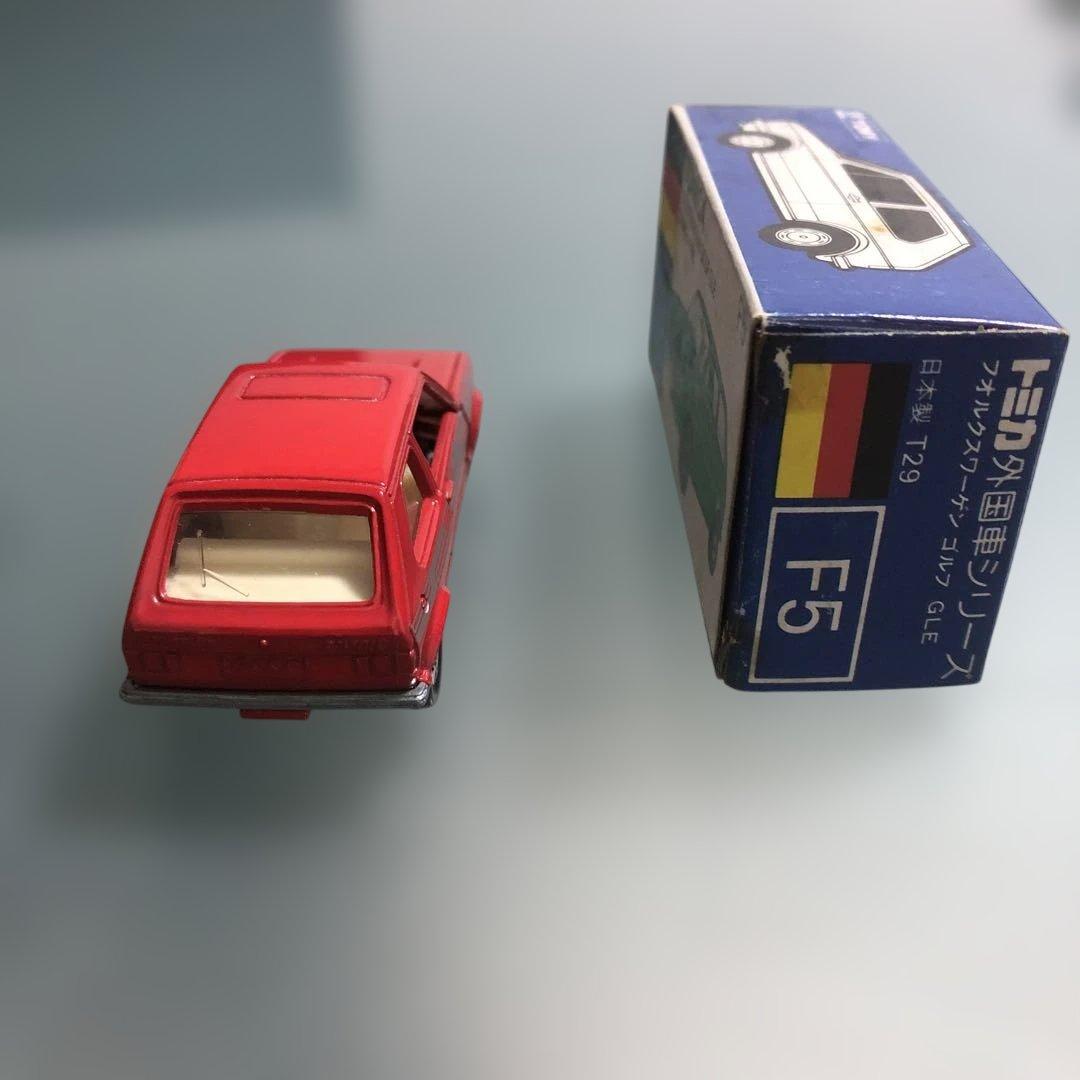 F5 ゴルフ　青箱　日本製　赤