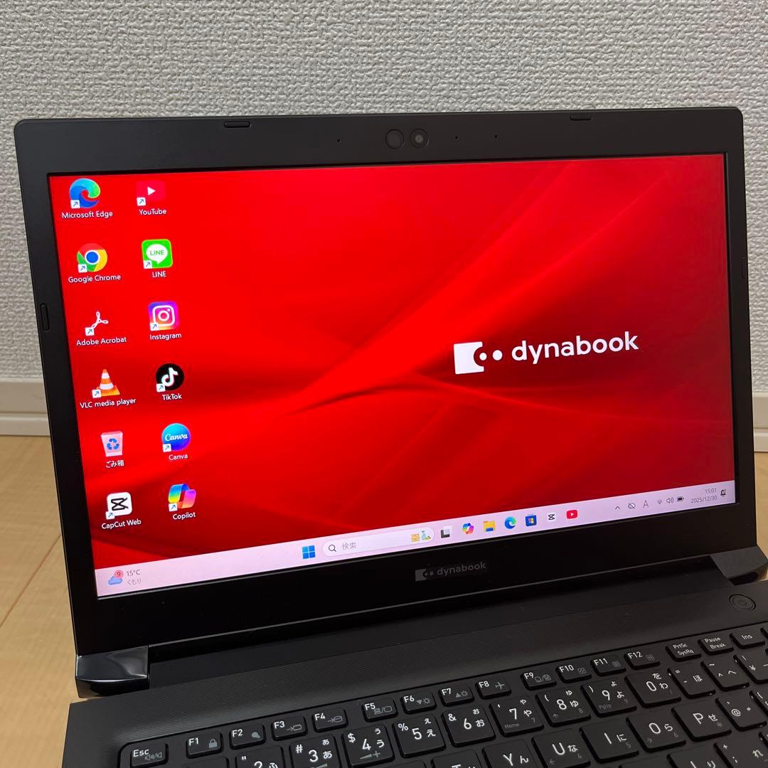 Core i5 第11世代 RAM16GB Dynabook ノートパソコン