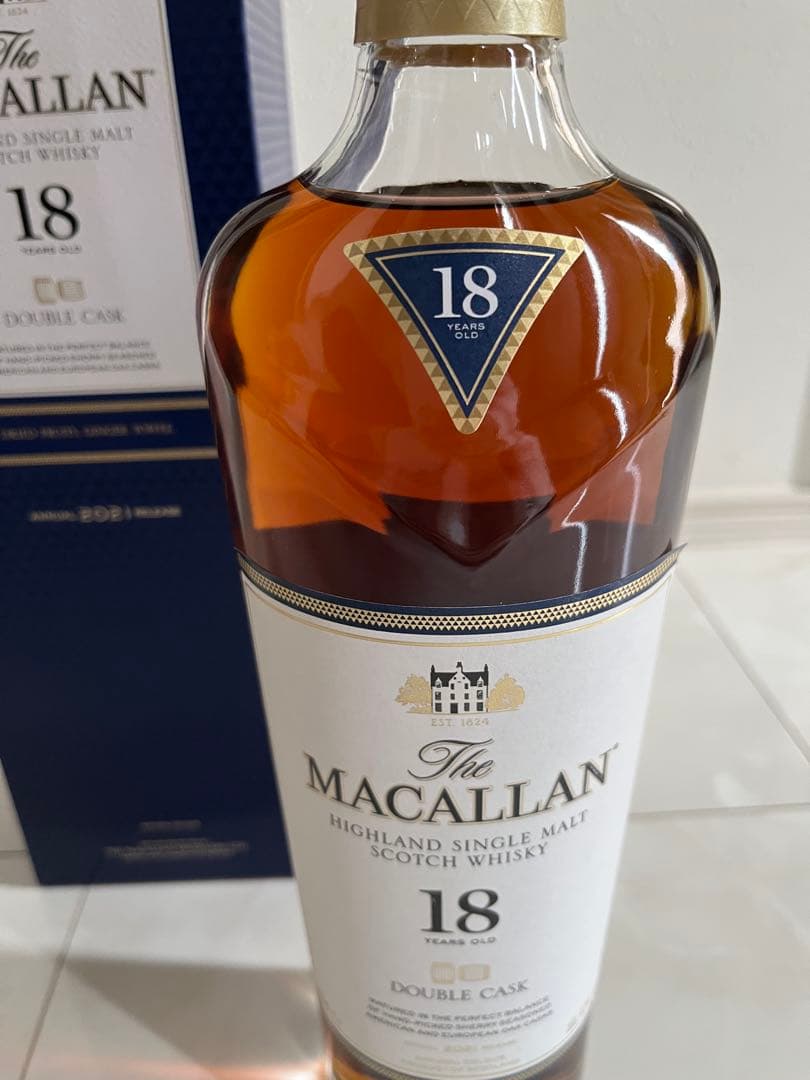 ザ・マッカラン18年 ダブルカスク 700ml