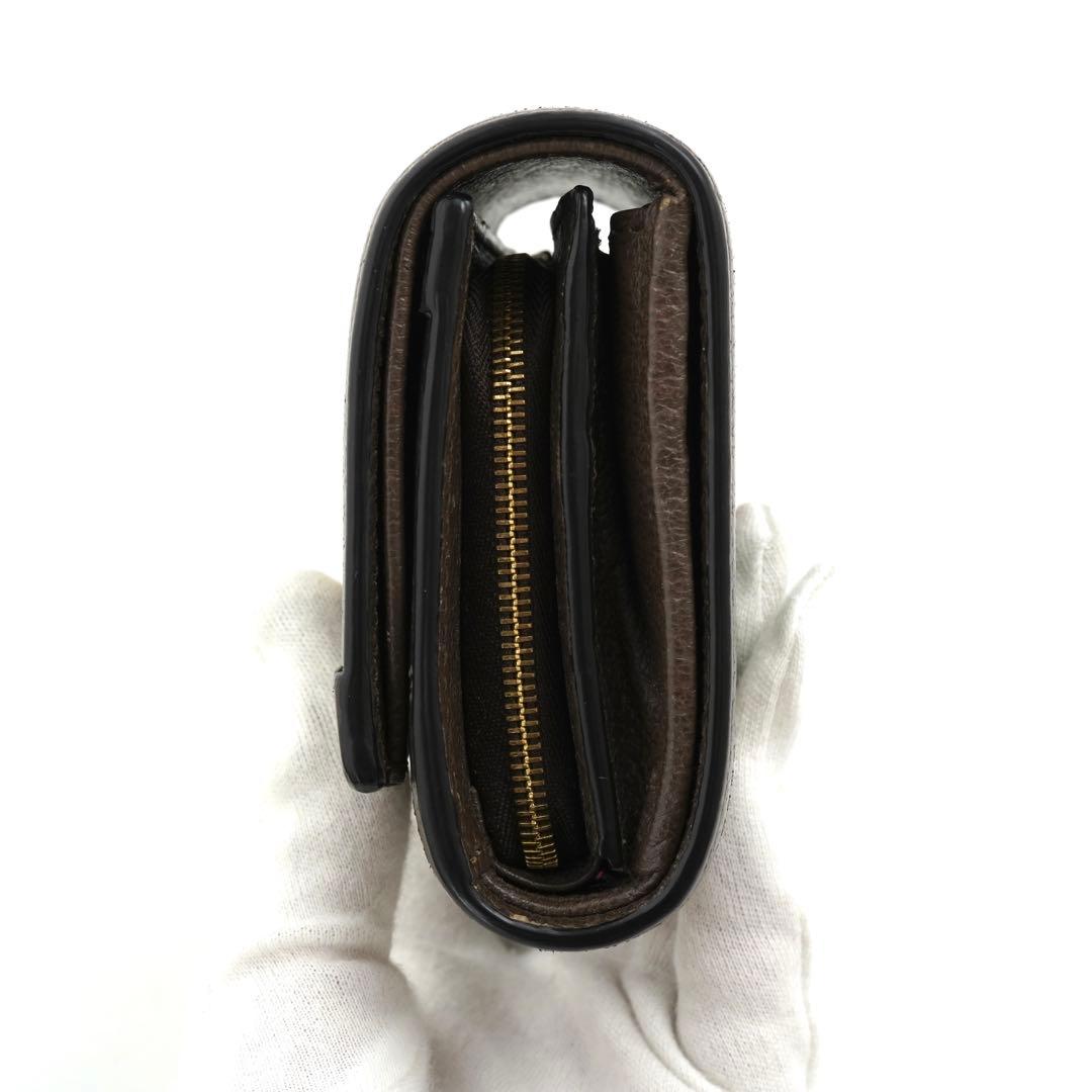 ✨未使用展示品・箱付き✨　GUCCI ミニ財布　マーモント　シェリーライン　GG