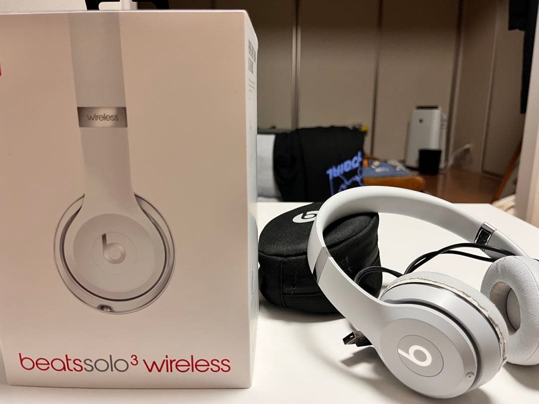 ヘッドホン Beats solo3wireless