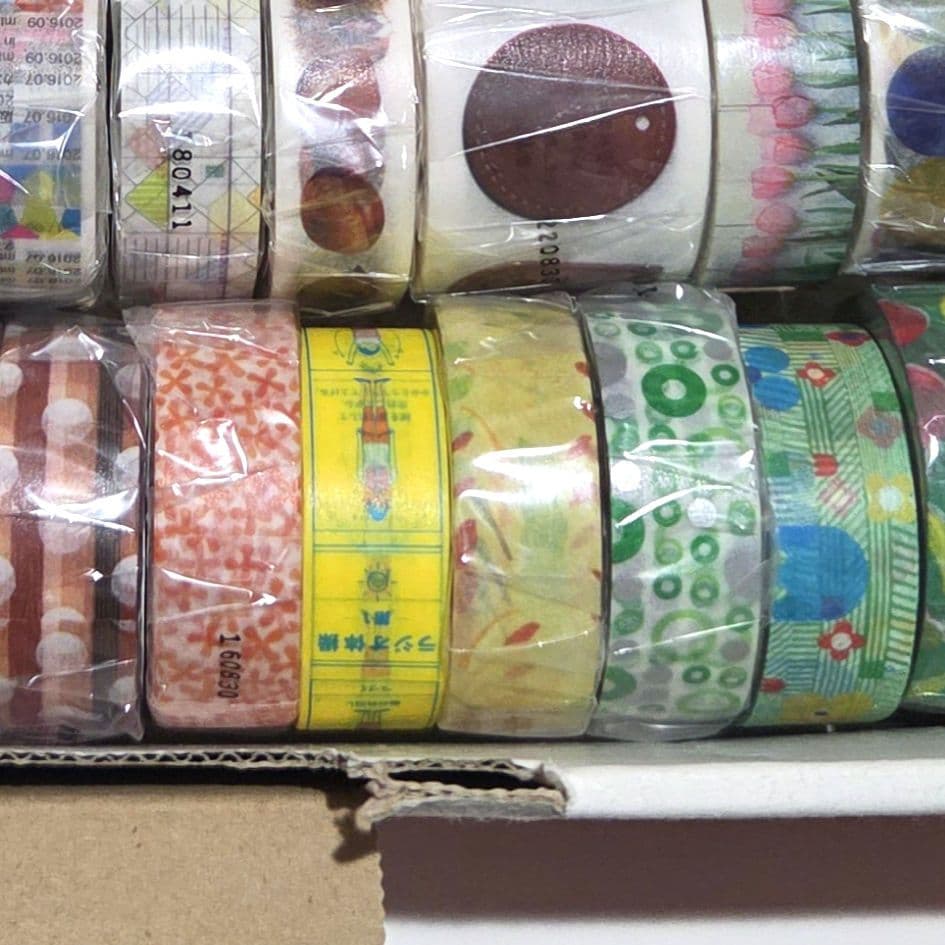 マスキングテープ まとめ売り ドットタイル 桂花 カモ井加工紙 イベント 限定