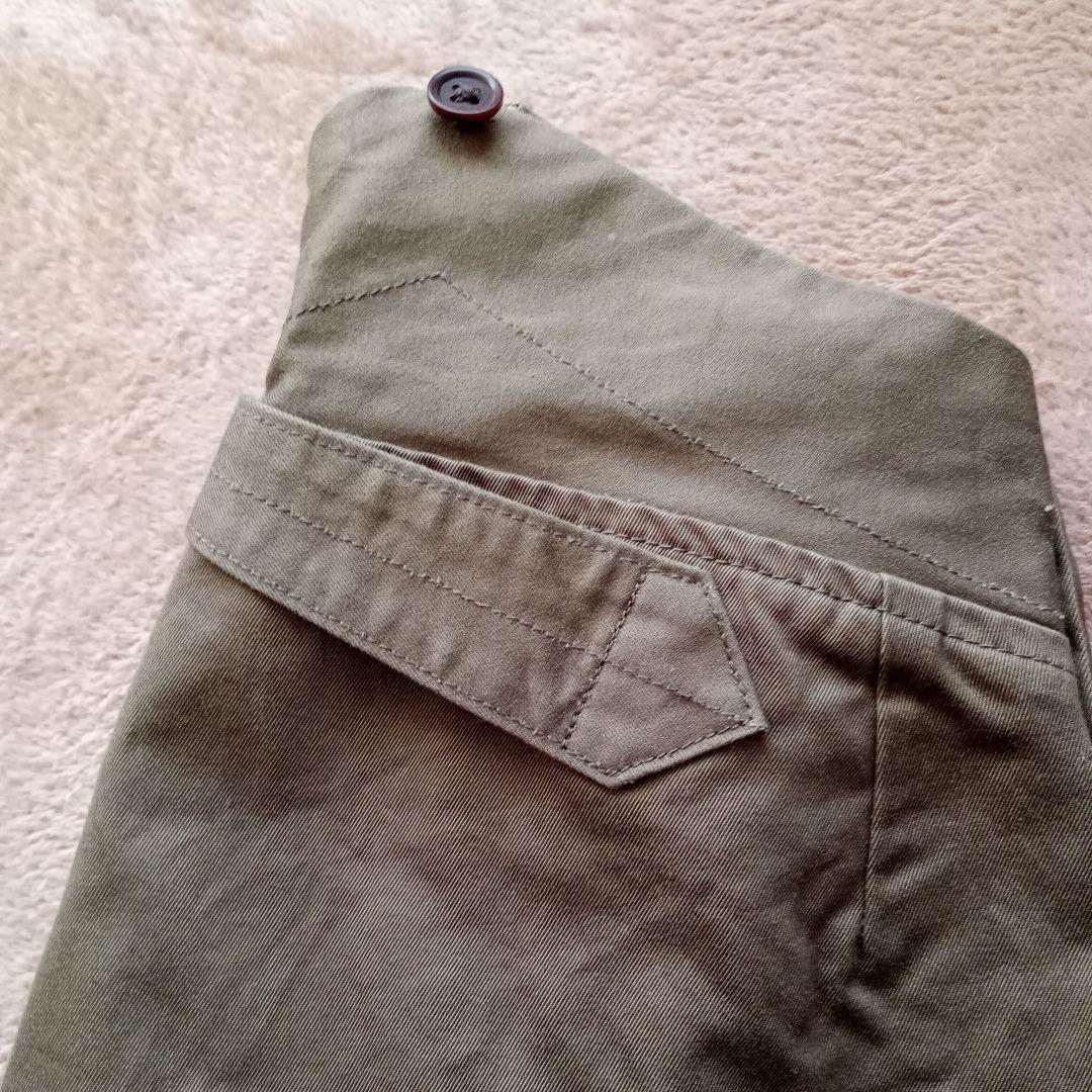 ナイジェル・ケーボン　試着のみ　フレンチワークチノ　グリーン　サイズ10