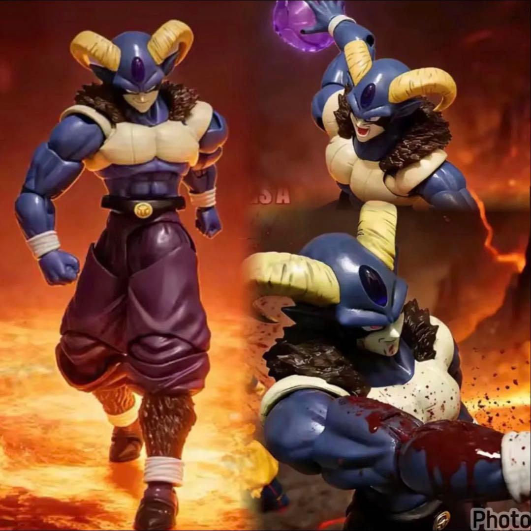 海外限定S.H.Figuartsモロ A フィギュア ドラゴンボール超