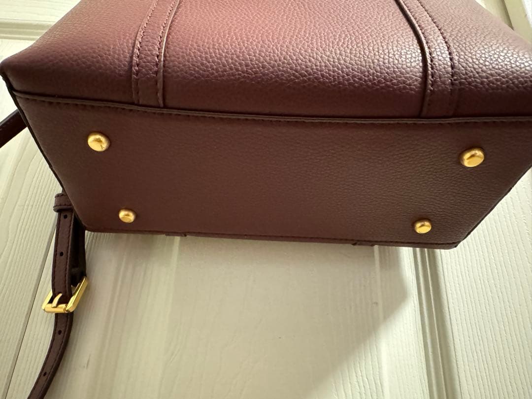 TORY BURCH ペリー　スモール　トリプルコンパートメントトートバッグ