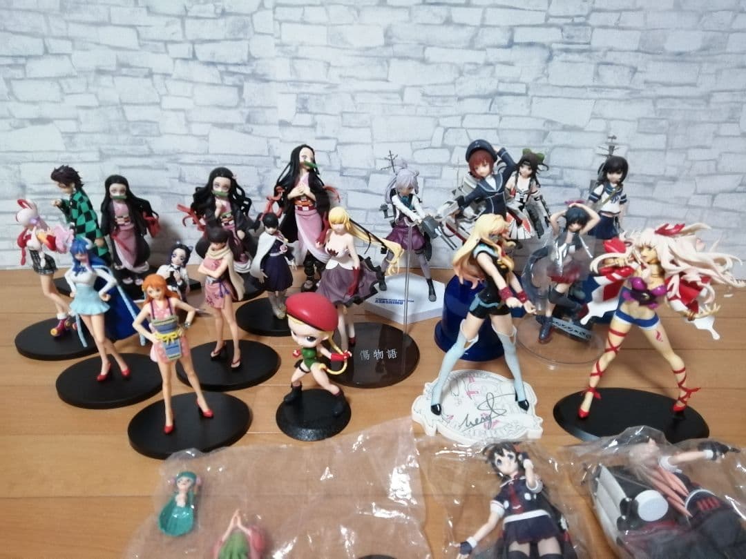 美少女フィギュア まとめ売り 艦これ ワンピース 鬼滅の刃 マクロスF 鬼滅