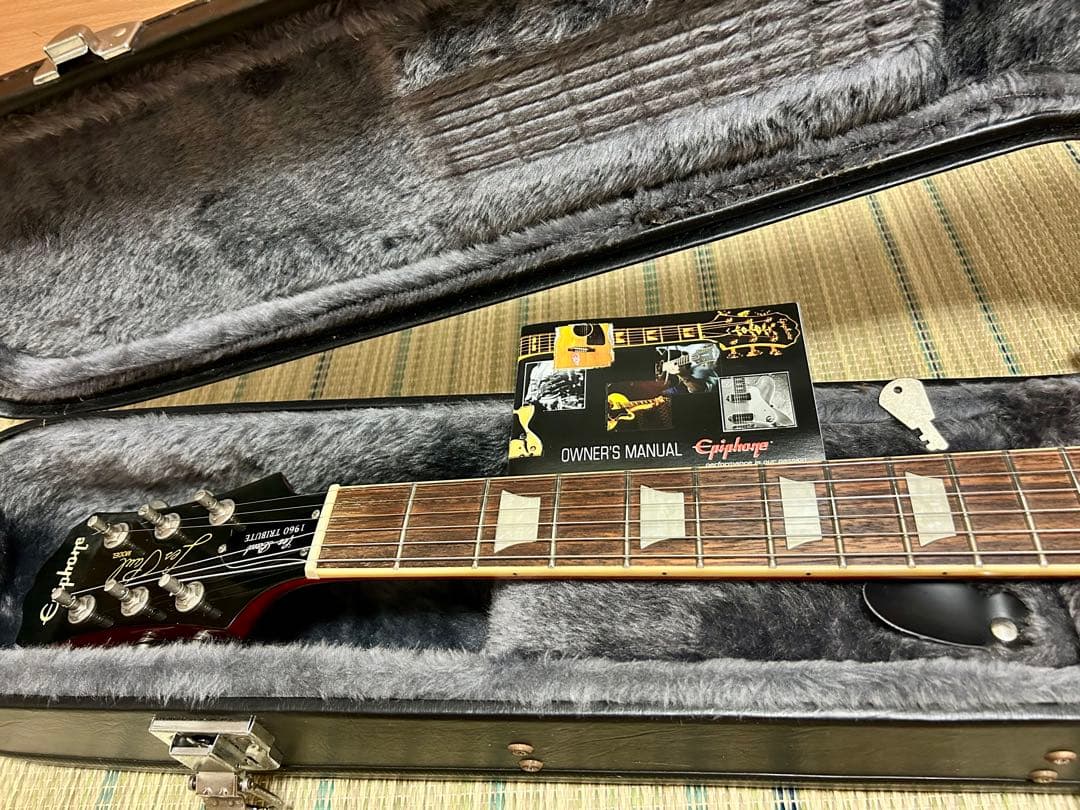 Epiphone Les Paul 1960 Tribute 純正ハードケース付