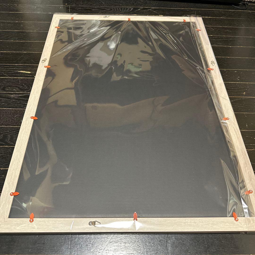 セール品　森口博子　Eternal Songs. B2ポスター　新品額装付き