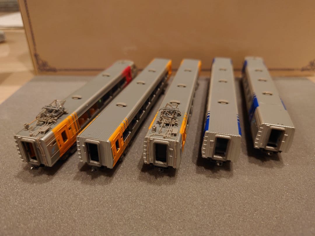 マイクロエース 四国 リニューアル 8000系 8両 フルTN