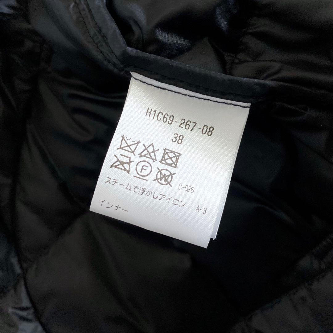 マッキントッシュフィロソフィー britec インナーダウンスタンドカラーコート