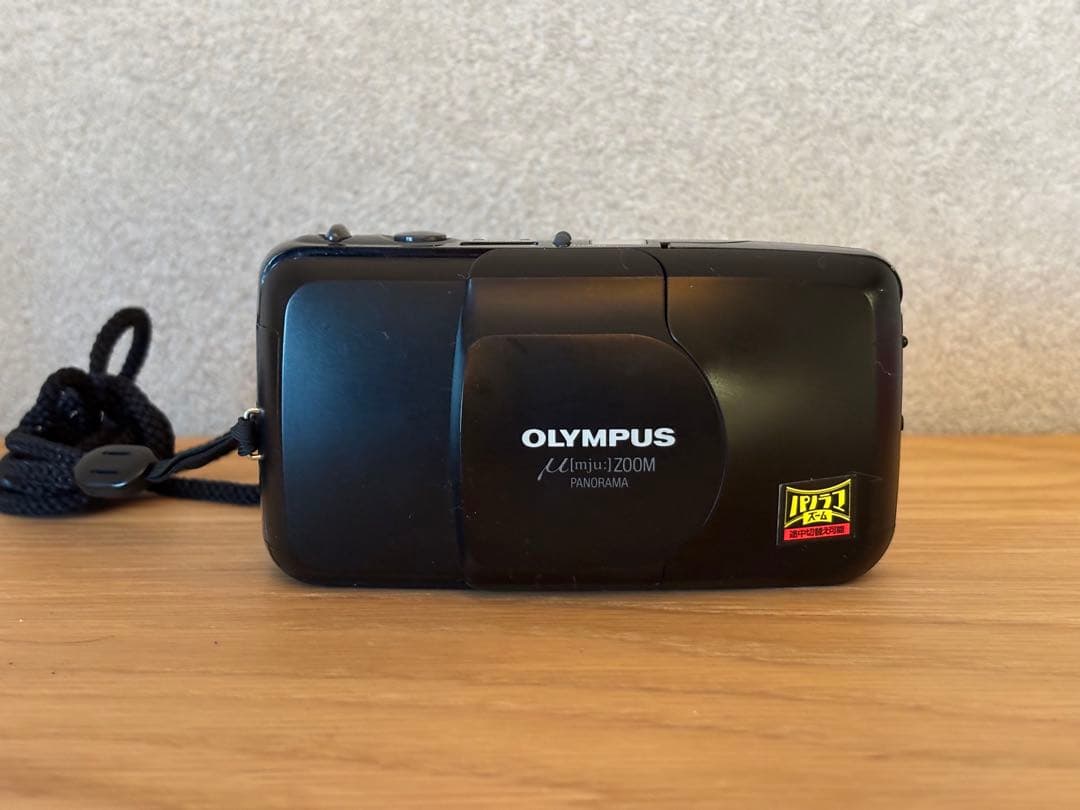 OLYMPUS μ ミュー ZOOM コンパクトフィルムカメラ