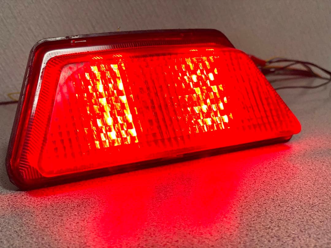 CBR400F 流星 テール ランプ ライト LED 流れる