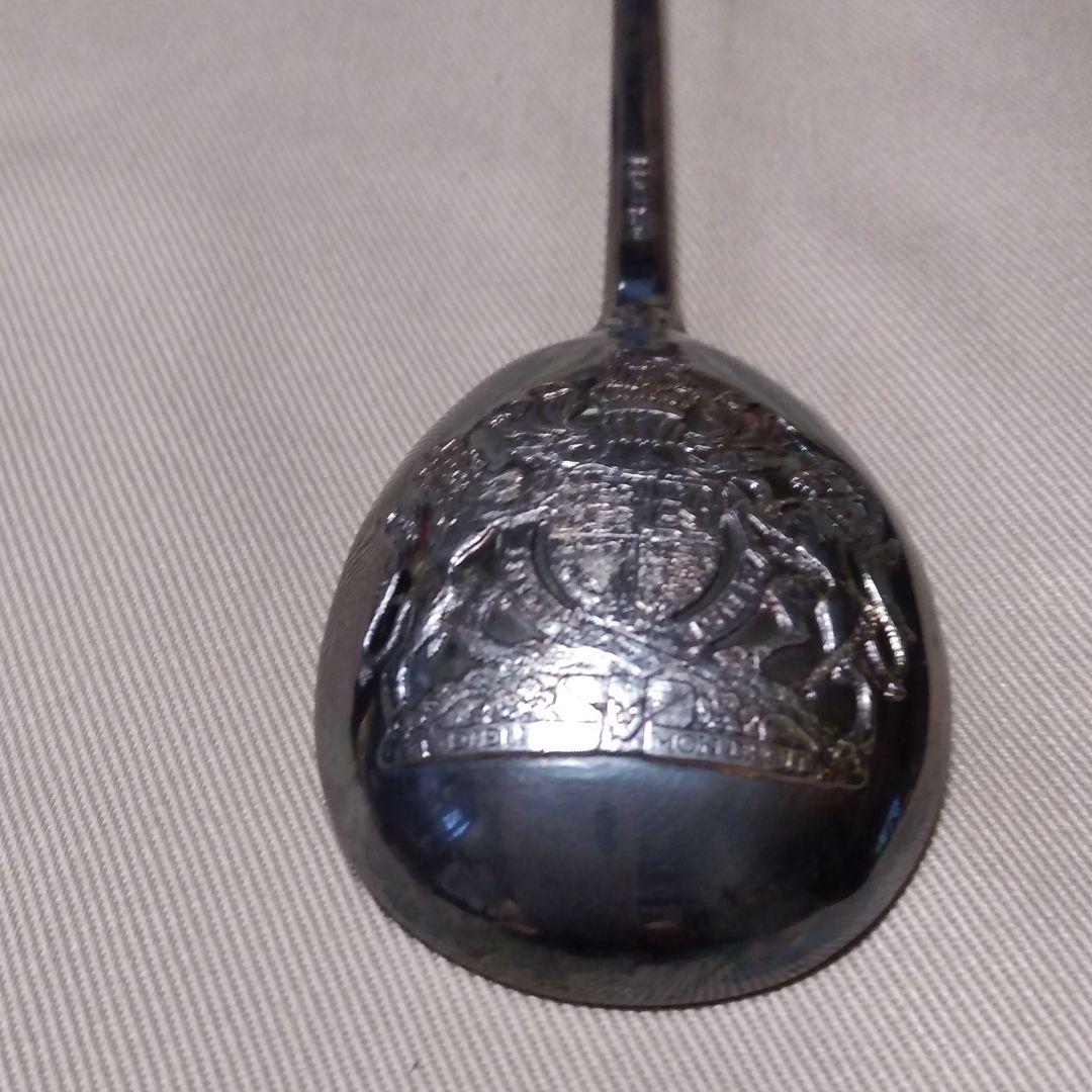 ＧＷ割引きエリザベス女王在位25周年記念スプーン