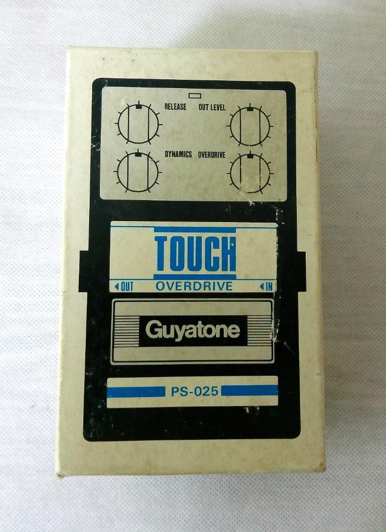 Guyatone グヤトーン タッチ　オーバードライブ PS-025 　当時品