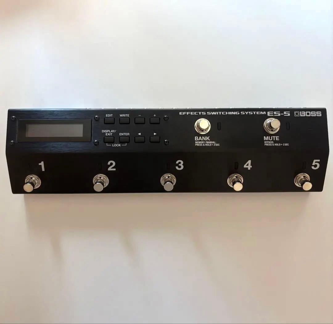 BOSS ES-5 エフェクトスイッチングシステム