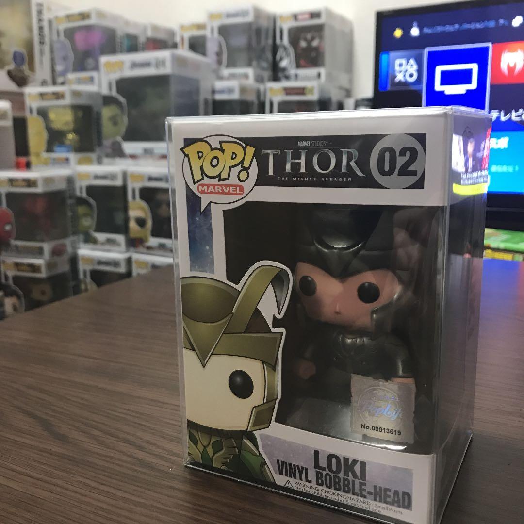 ロキ　POP funko