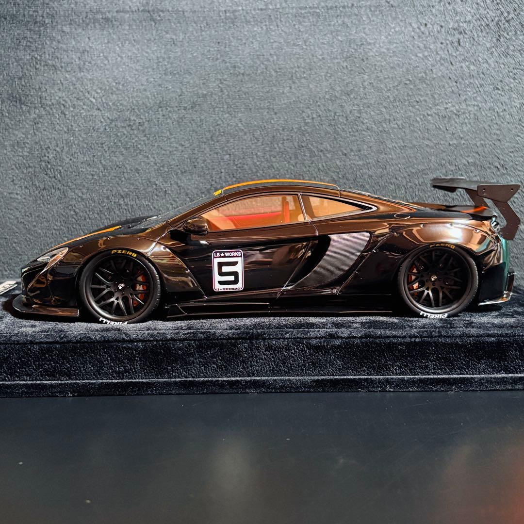 限定25台 1/18 AUTOBARN マクラーレン 650S LBWK