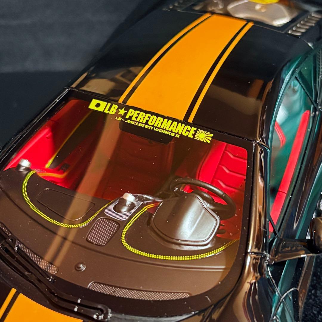 限定25台 1/18 AUTOBARN マクラーレン 650S LBWK