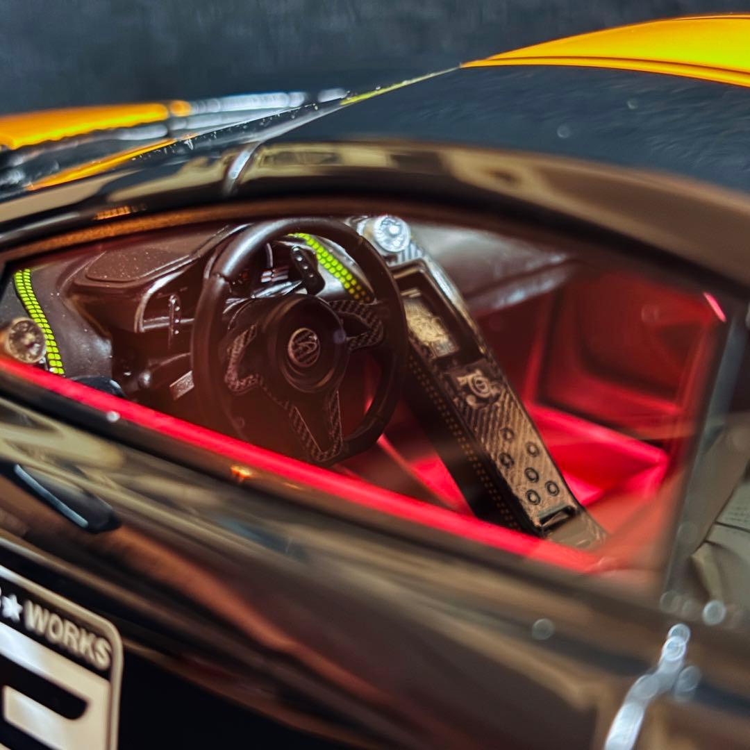 限定25台 1/18 AUTOBARN マクラーレン 650S LBWK