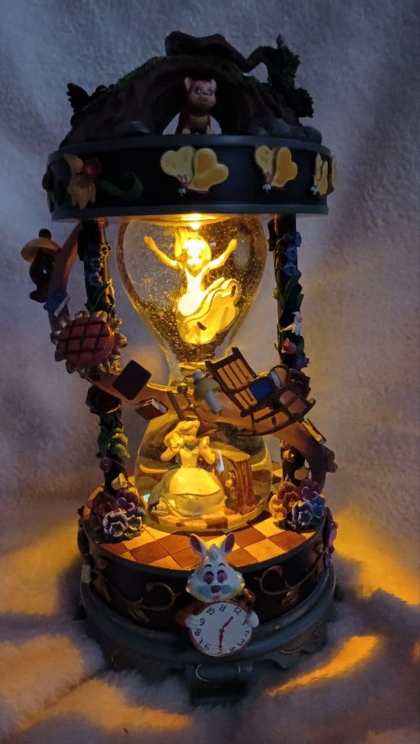 Pee様★新品同様・美品★不思議の国のアリス スノーグローブ スノードーム