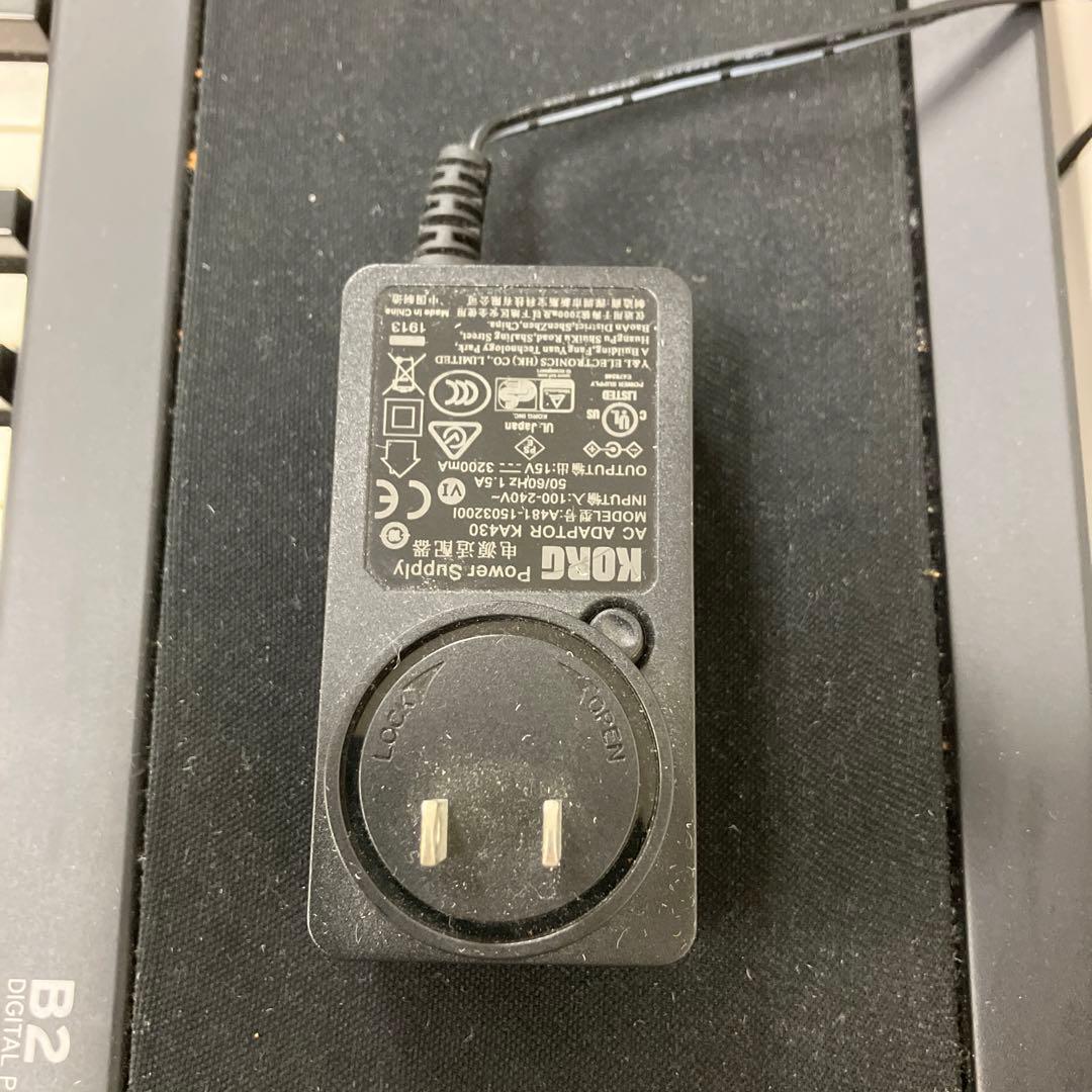 KORG コルグ B2 BK 88鍵 電子ピアノ　ブラック