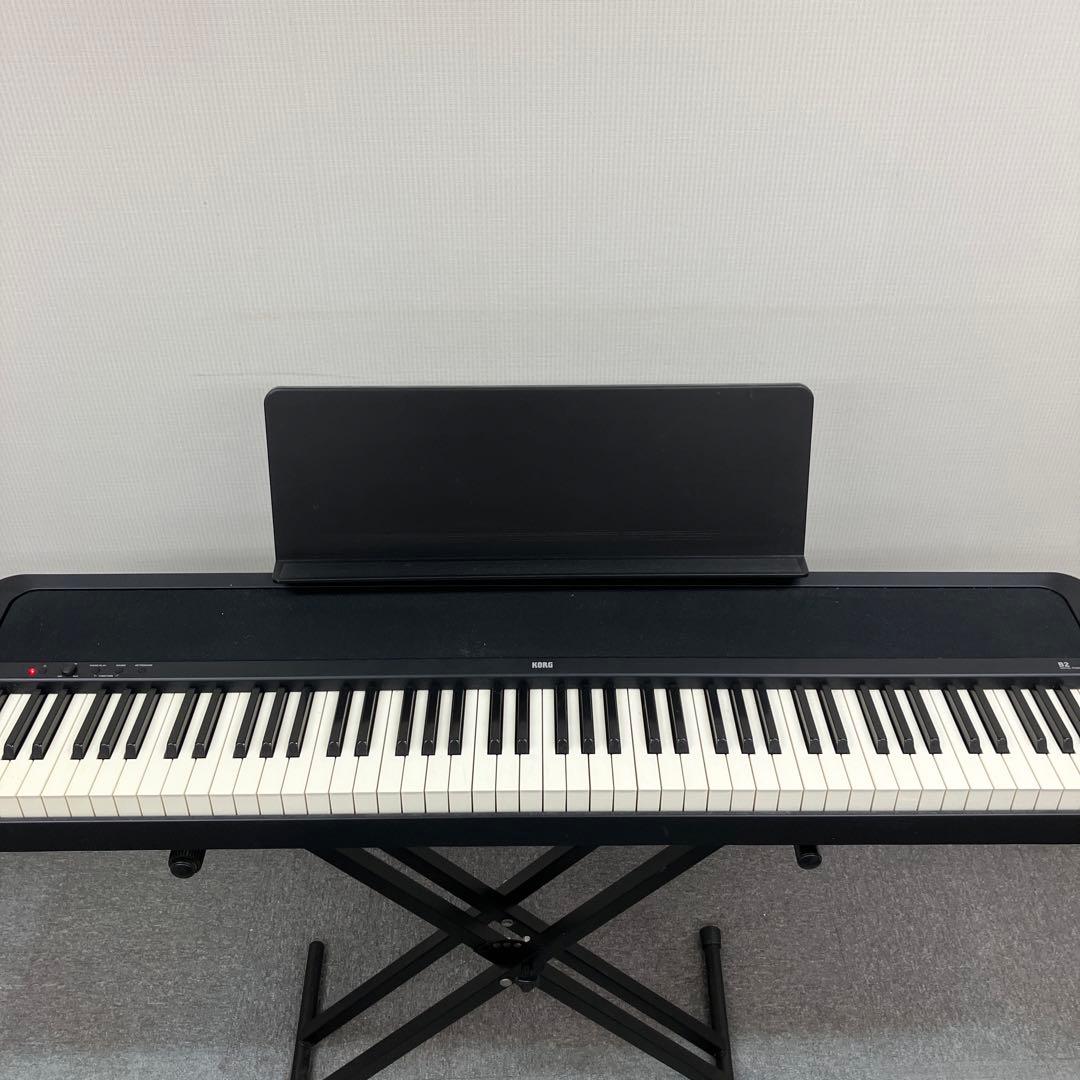 KORG コルグ B2 BK 88鍵 電子ピアノ　ブラック