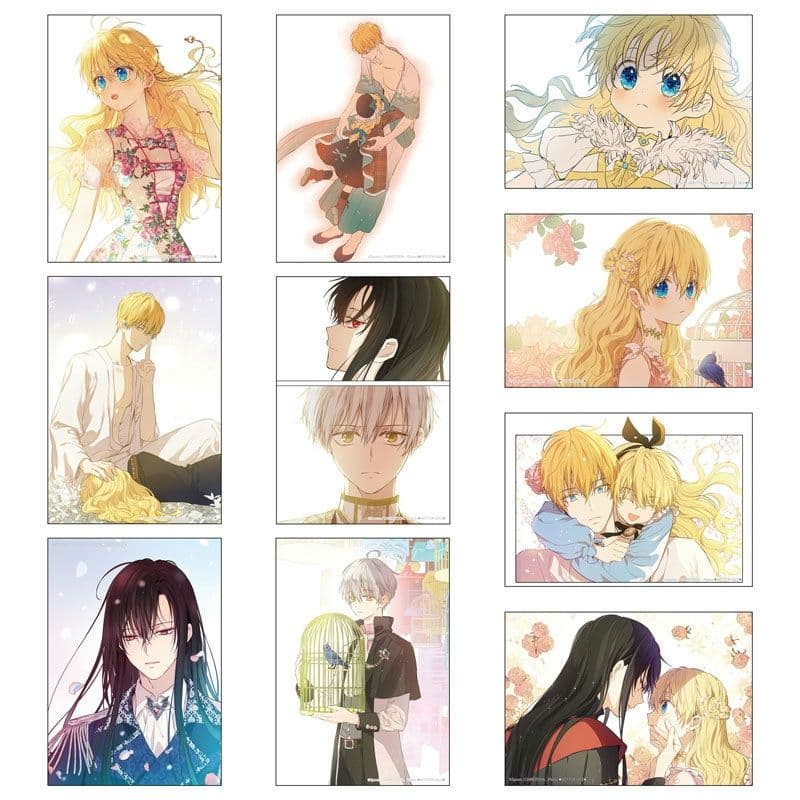 アニメイト　フェア　ある日、お姫様になってしまった件について　ブロマイド　特典