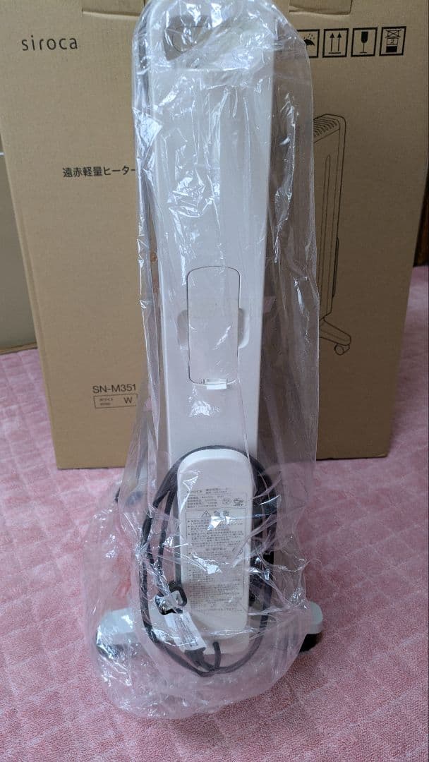 siroca SN-M351 電気ヒーター