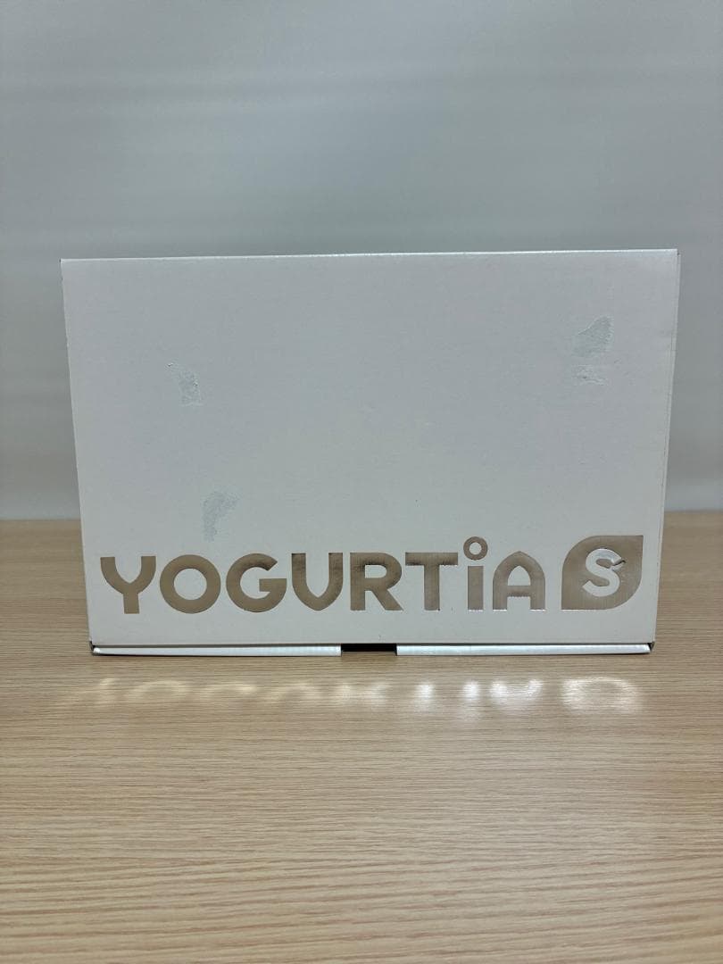 タニカ電器　YOGURTIA S ヨーグルティアS YS-01W ホワイト