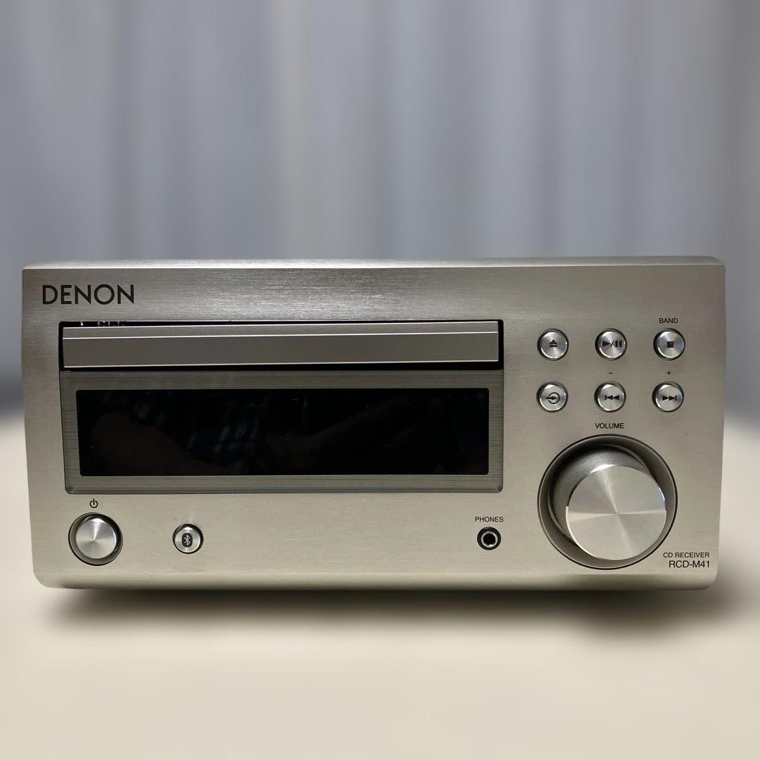 DENON CD RECEIVER RCD-M41 整備動作品 2022年製